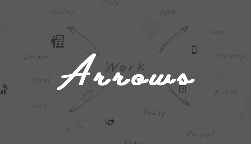 Arrowsロゴ_Good Things, Inc.