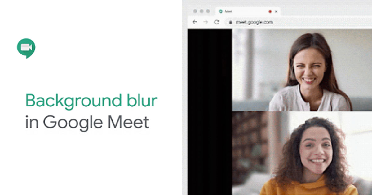 Google Meetでも背景をぼかせる 新機能が表示されない場合を知っておこう Good Things Inc Web Development Web Production Company
